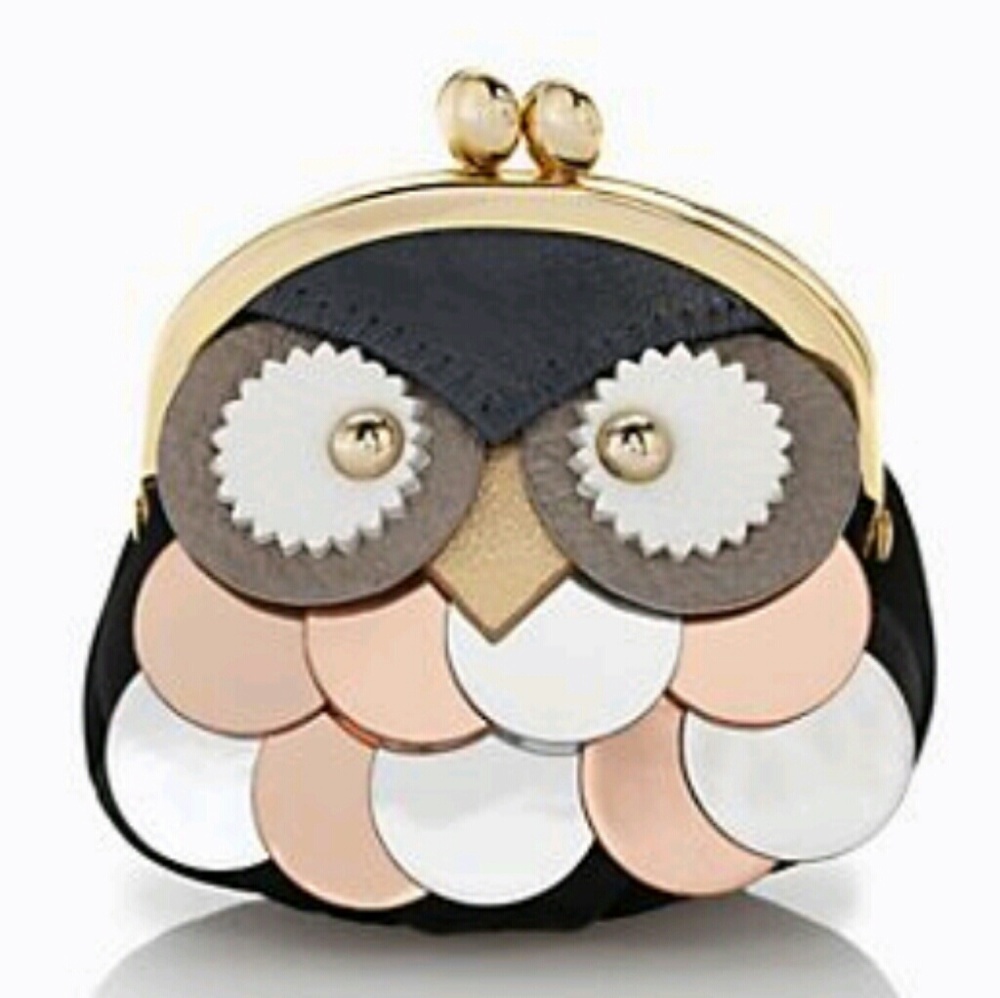 *FINAL SALE! *Wise Old Owl Kate coin purse